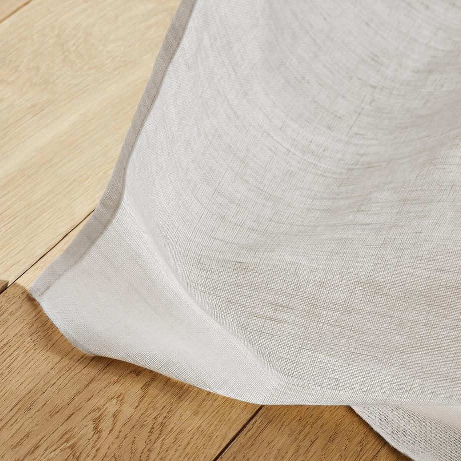 AM.PM  Leinenvorhang mit flämischen Falten 