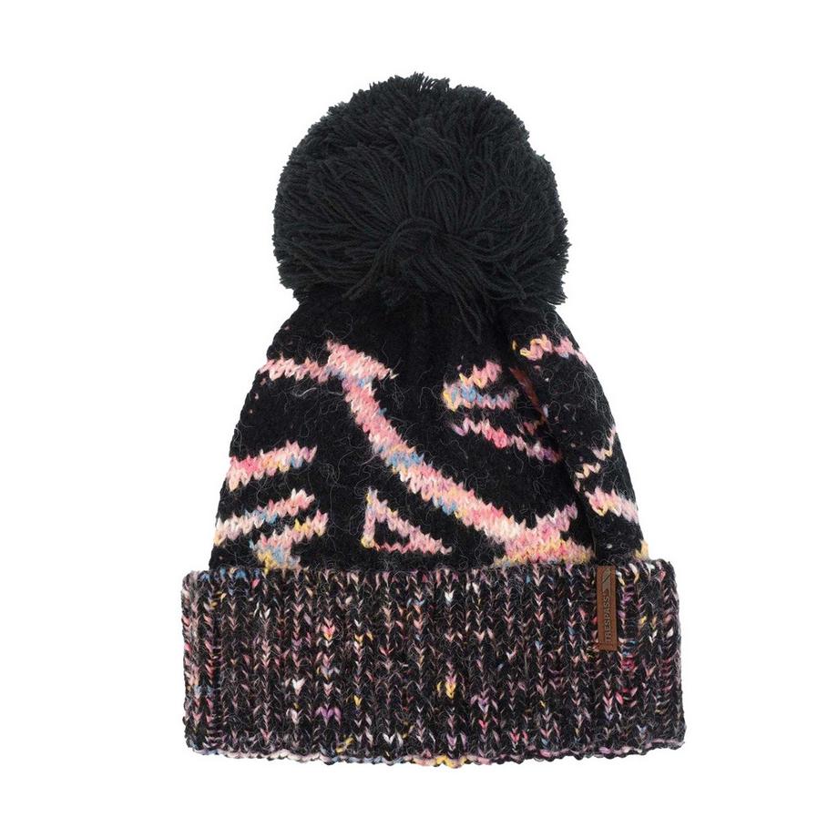Diandra Mütze, Bommel, Jerseyware