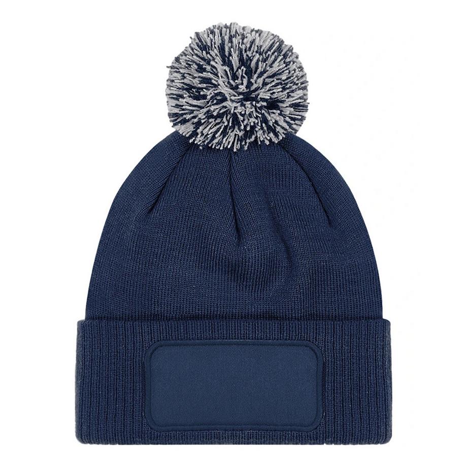 Beechfield Bonnet Snowstar avec Pompon  