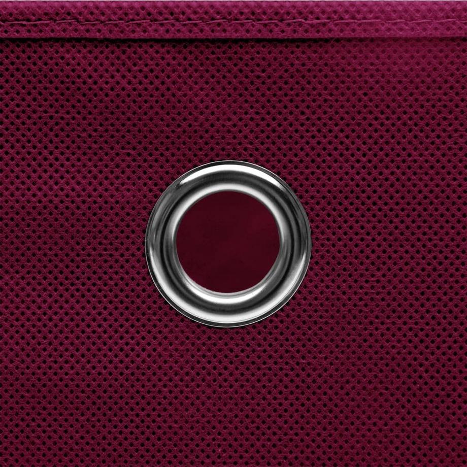 VidaXL scatola portaoggetti Tessuto  