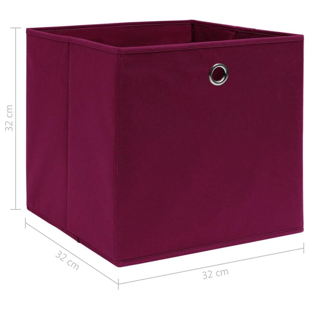 VidaXL Boîte de rangement tissu  