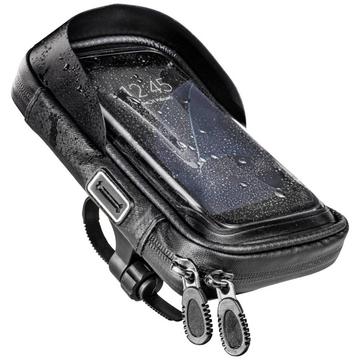 Handy Fahrrad-Motorrad-Tasche, 360 Grad drehbar, wasserabweisend