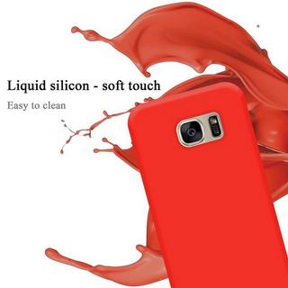 Cadorabo  Hülle für Samsung Galaxy S7 TPU Silikon Liquid 