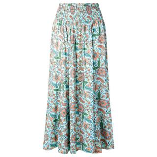 Joe Browns Jupe Maxi Florale Taille Froncée  