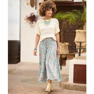 Joe Browns Jupe Maxi Florale Taille Froncée  