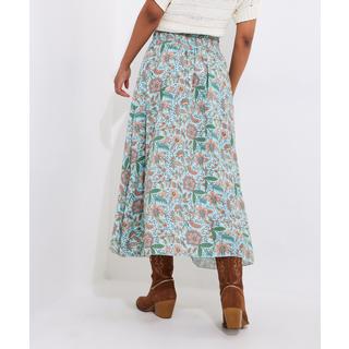 Joe Browns Jupe Maxi Florale Taille Froncée  
