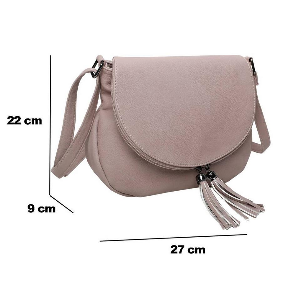 Gallantry Sac Bandoulière à Fermeture Éclair  