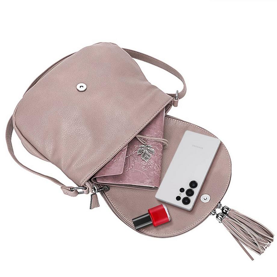 Gallantry Sac Bandoulière à Fermeture Éclair  