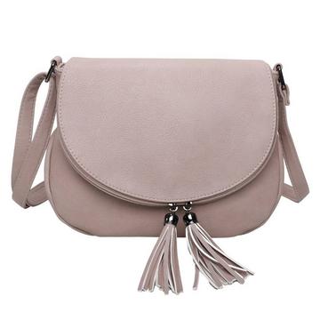 Borsa a tracolla con cerniera da donna