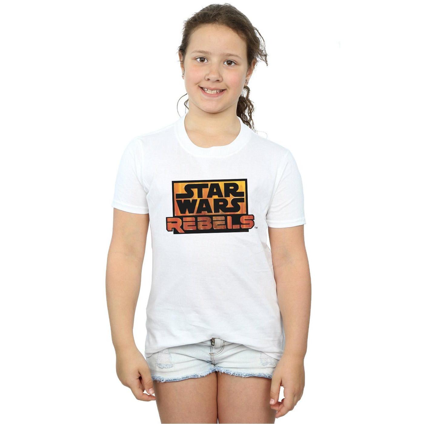 STAR WARS  Rebels Logo TShirt 