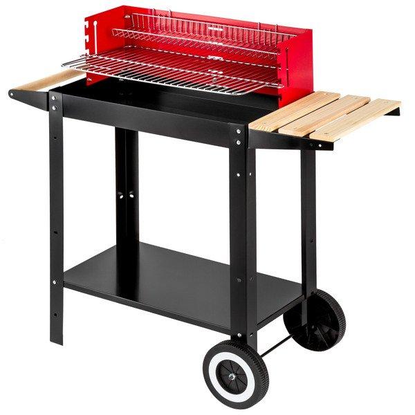 Tectake Barbecue charbon chariot  