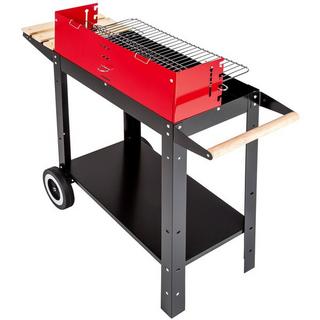 Tectake Barbecue charbon chariot  