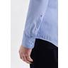 Seidensticker Business Hemd Slim Fit Extra langer Arm Uni  Blu Chiaro