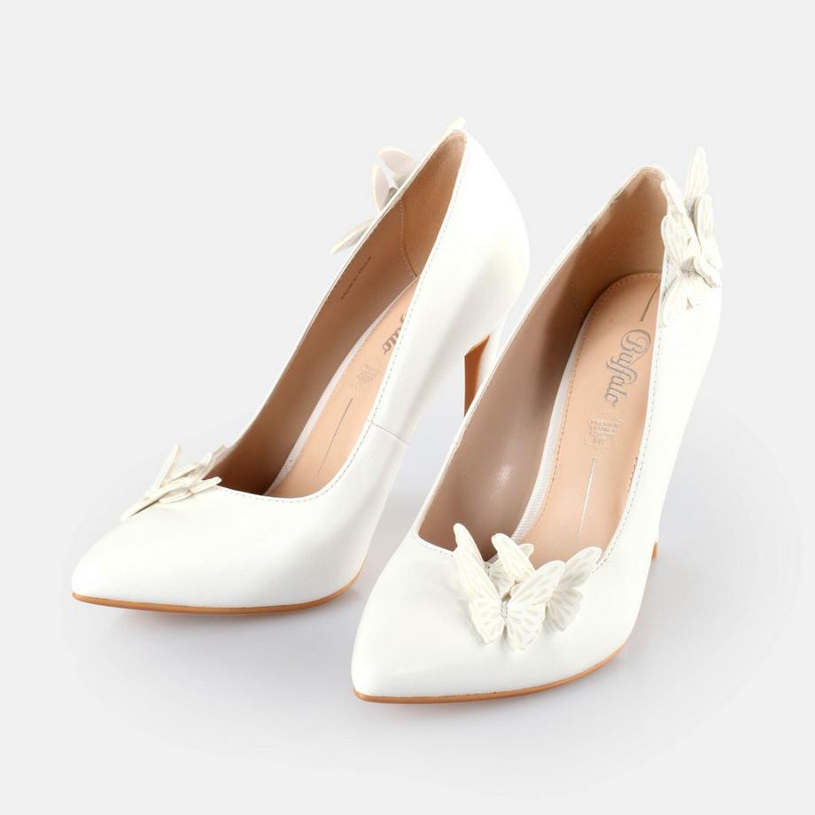 Buffalo Janet Butterfly Pumps  