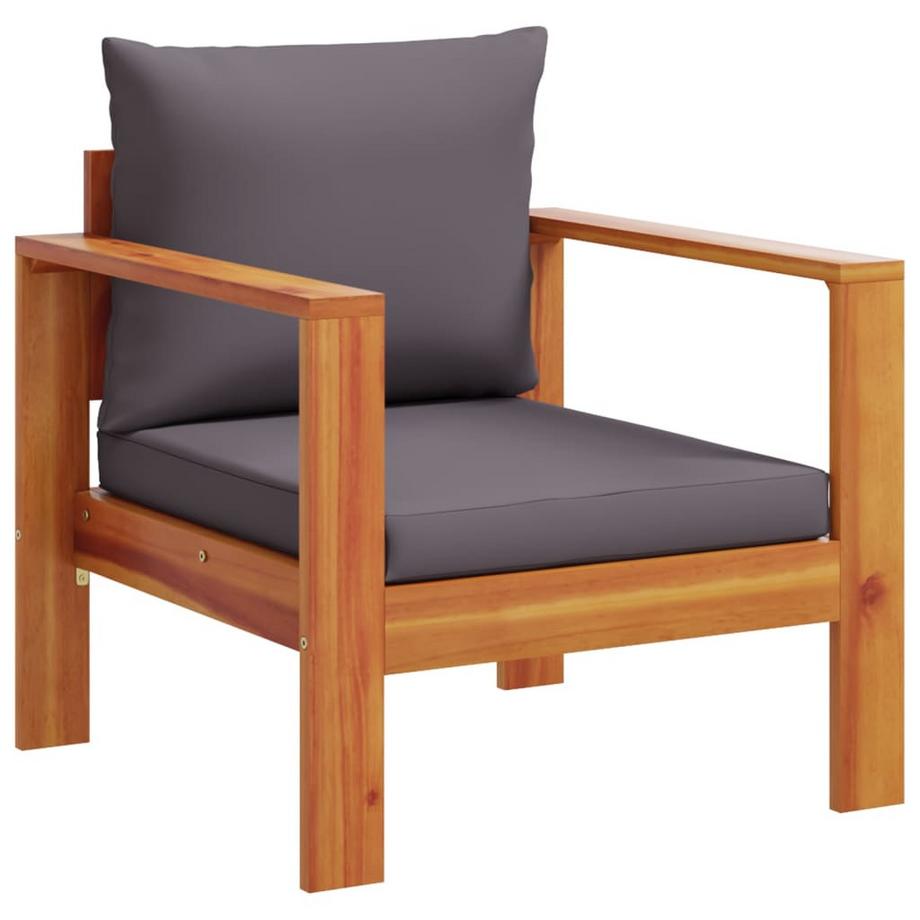 VidaXL set salotto da giardino Legno  