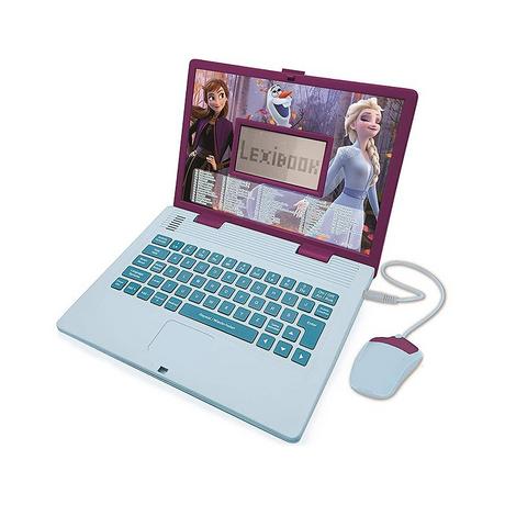 Lexibook  Disney Frozen Laptop für Bildungszwecke (DE/EN) 