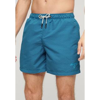 Superdry Bedruckte Badeshorts  
