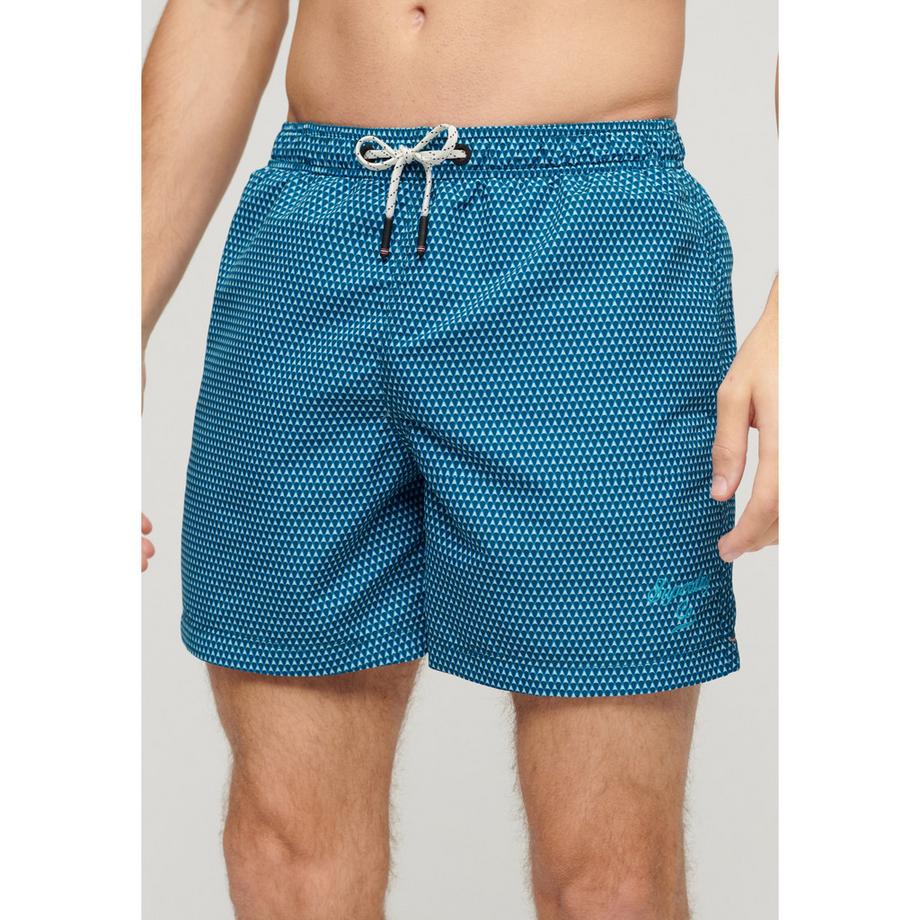 Superdry Bedruckte Badeshorts  