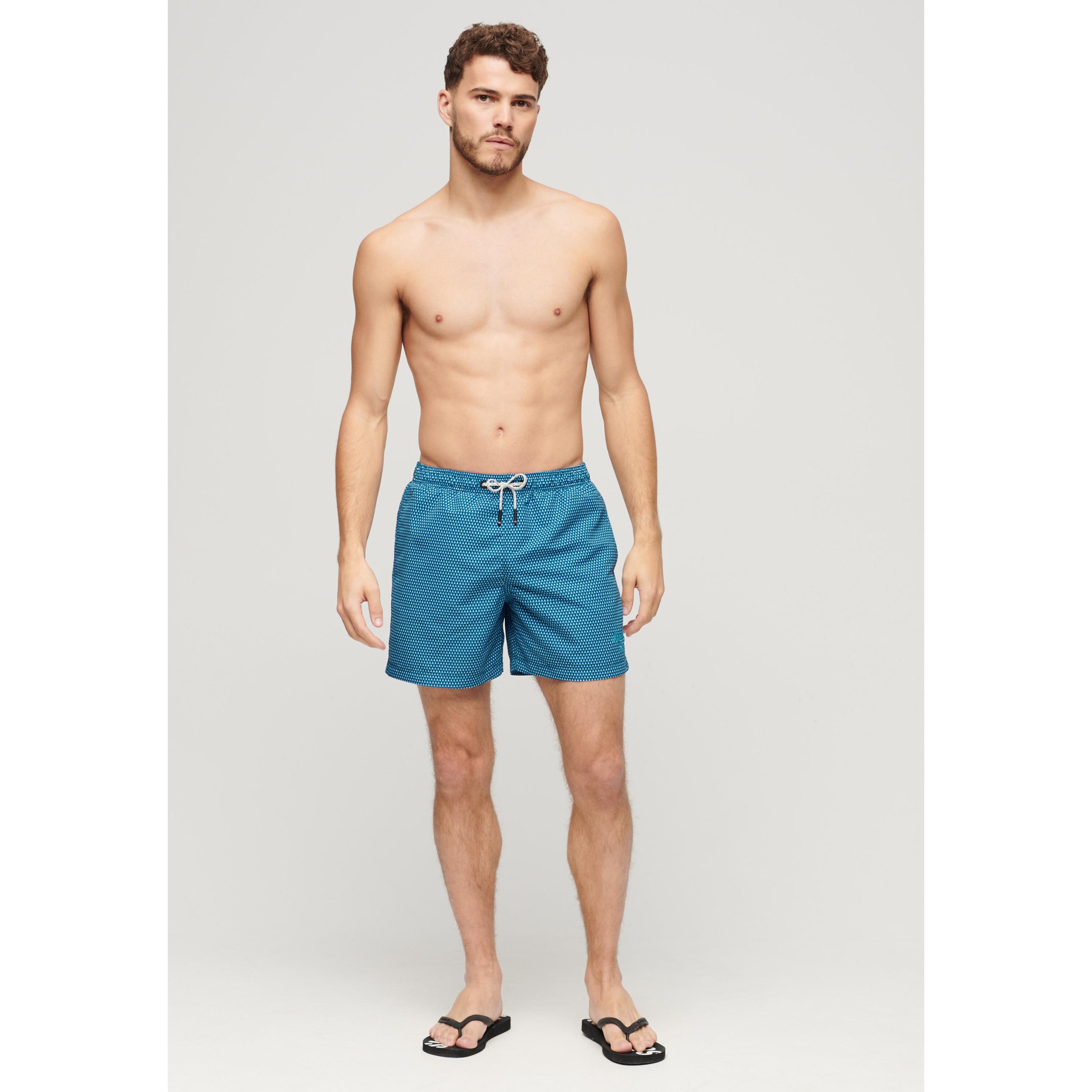 Superdry Bedruckte Badeshorts  