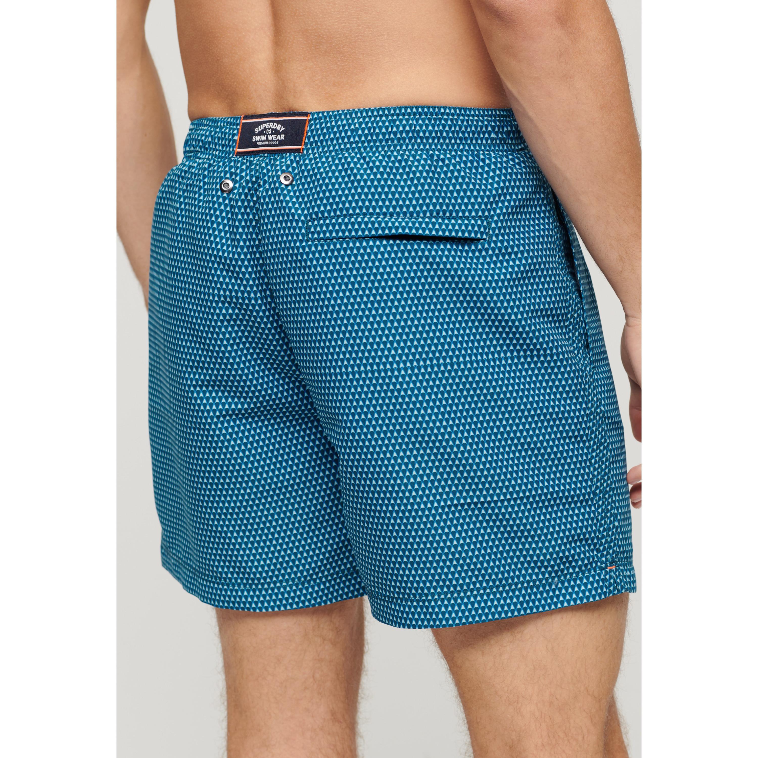 Superdry Bedruckte Badeshorts  