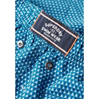 Superdry Bedruckte Badeshorts  