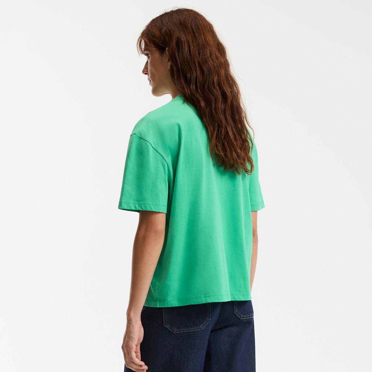 La Redoute Collections Kurzarm Rundhals T-Shirt  