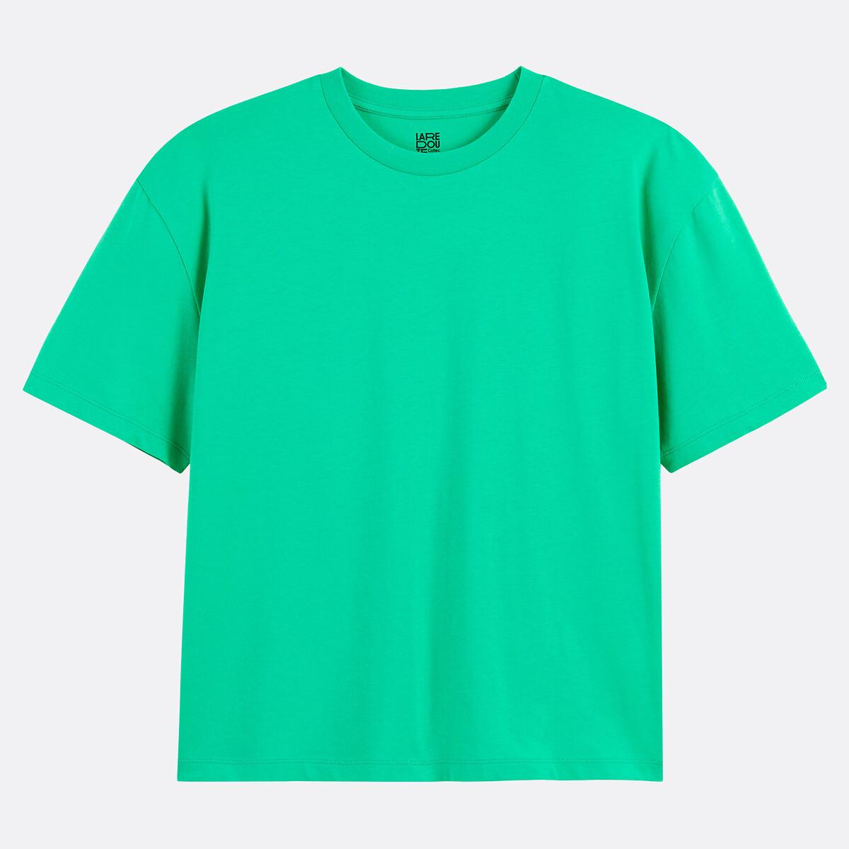 La Redoute Collections Kurzarm Rundhals T-Shirt  