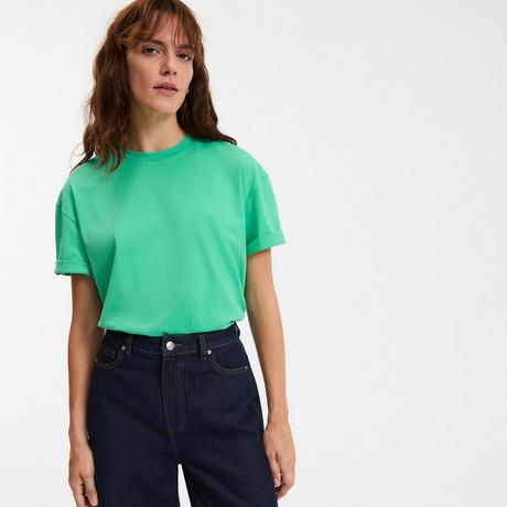 La Redoute Collections Kurzarm Rundhals T-Shirt  