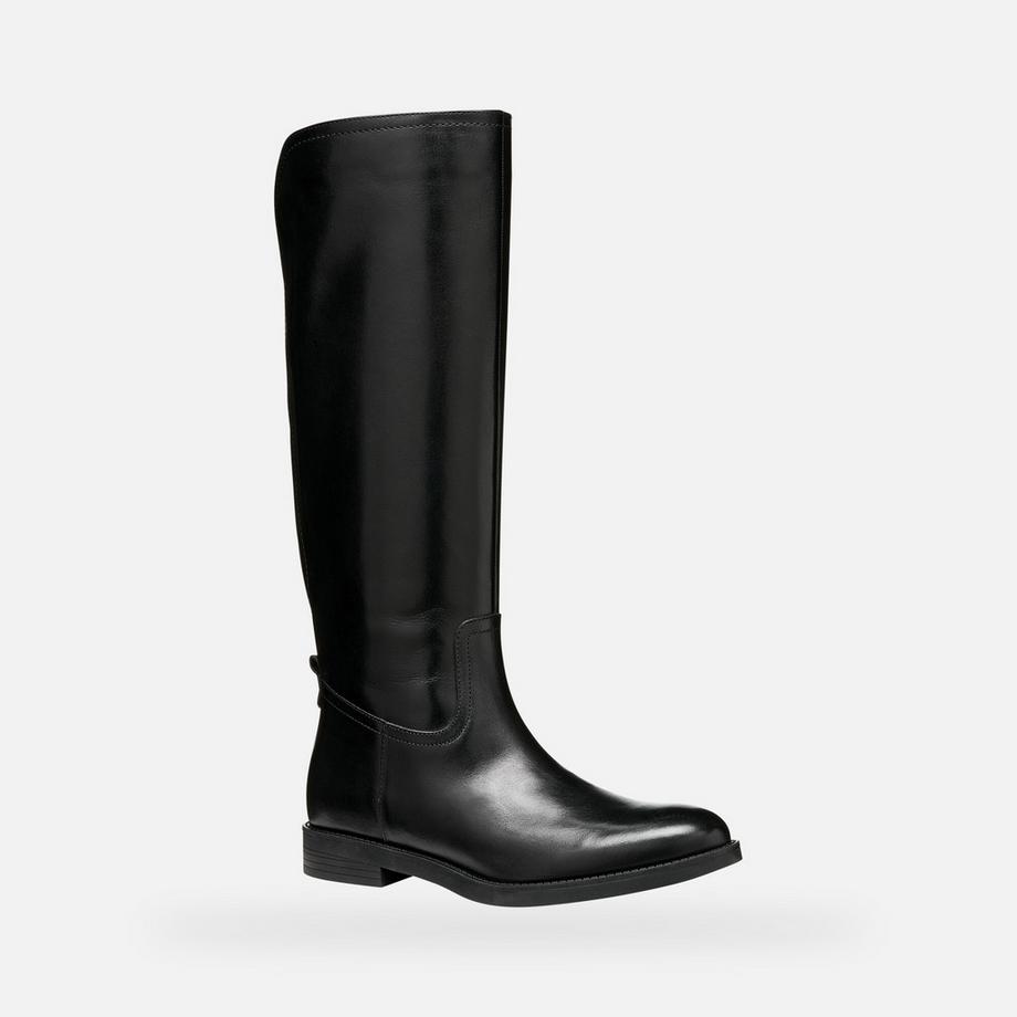 GEOX Stivaletti in pelle Esmeena  
