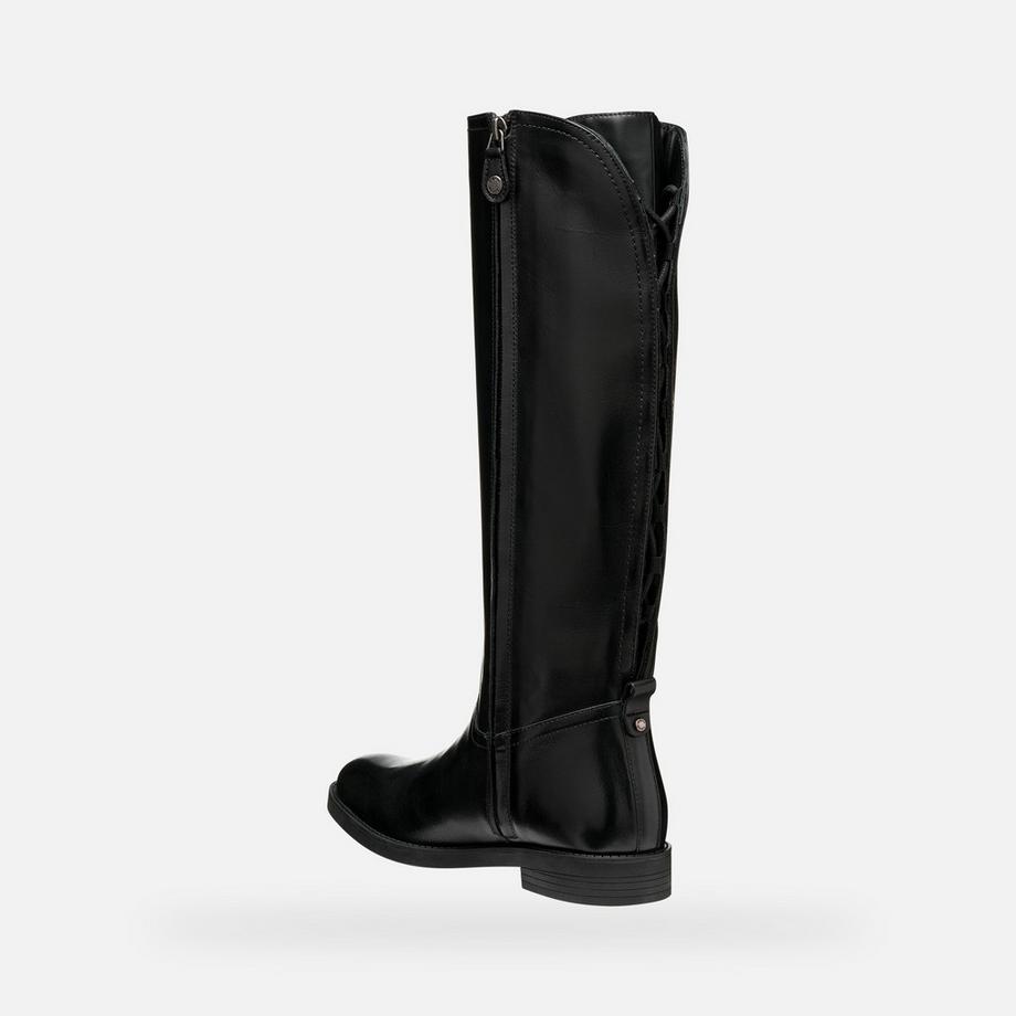 GEOX Stivaletti in pelle Esmeena  