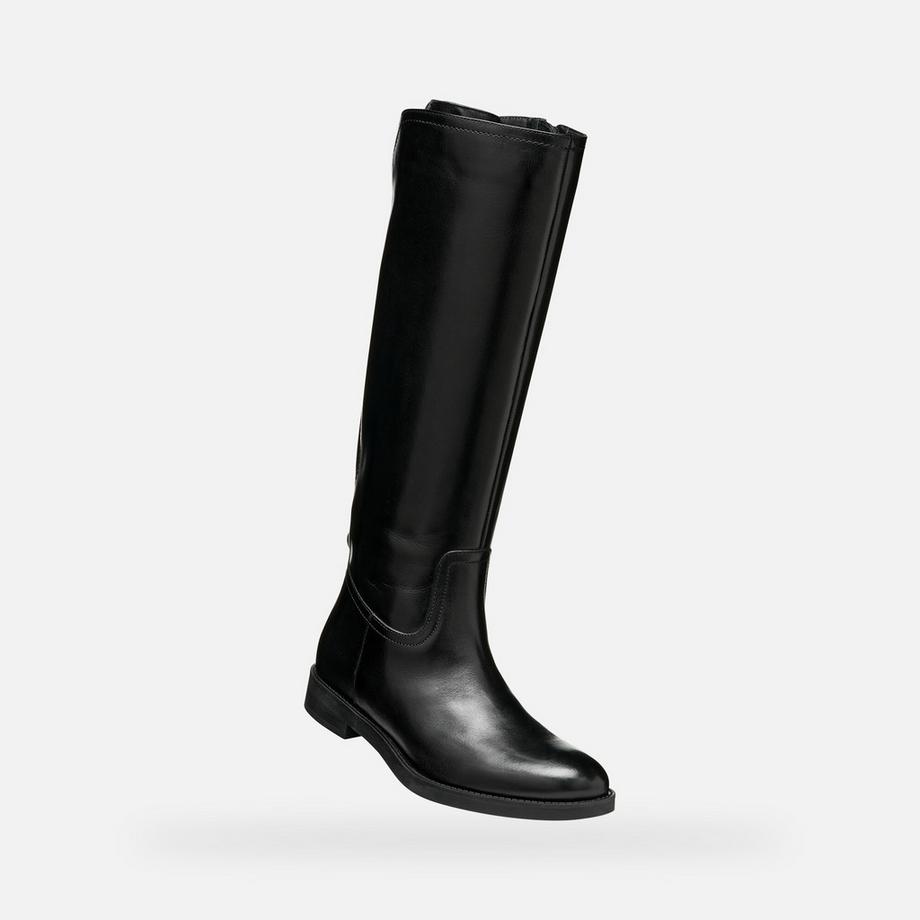 GEOX Stivaletti in pelle Esmeena  