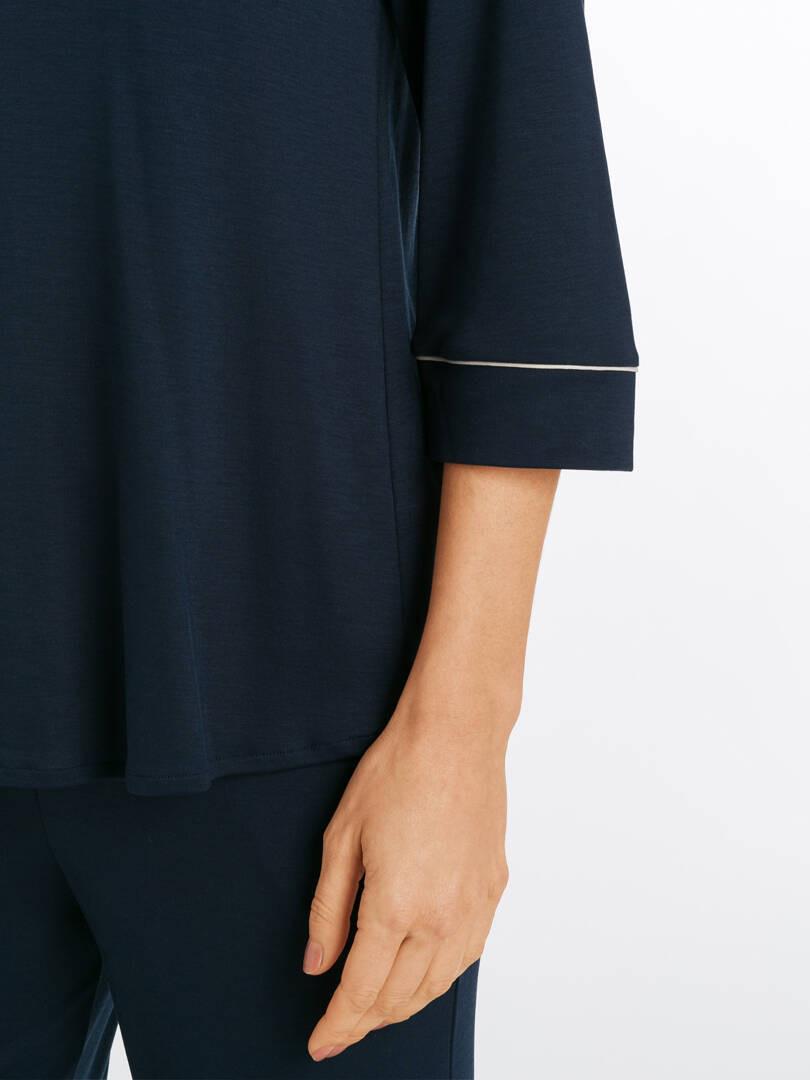 HANRO Natural Comfort Pigiama 3/4  