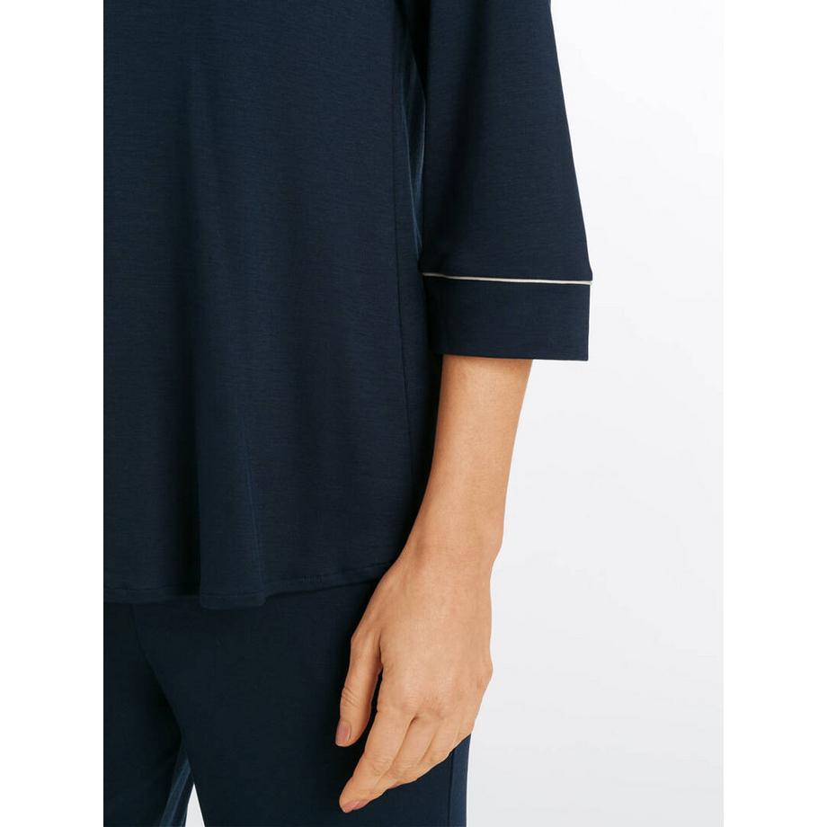 HANRO Natural Comfort Pyjama 3/4 long  
