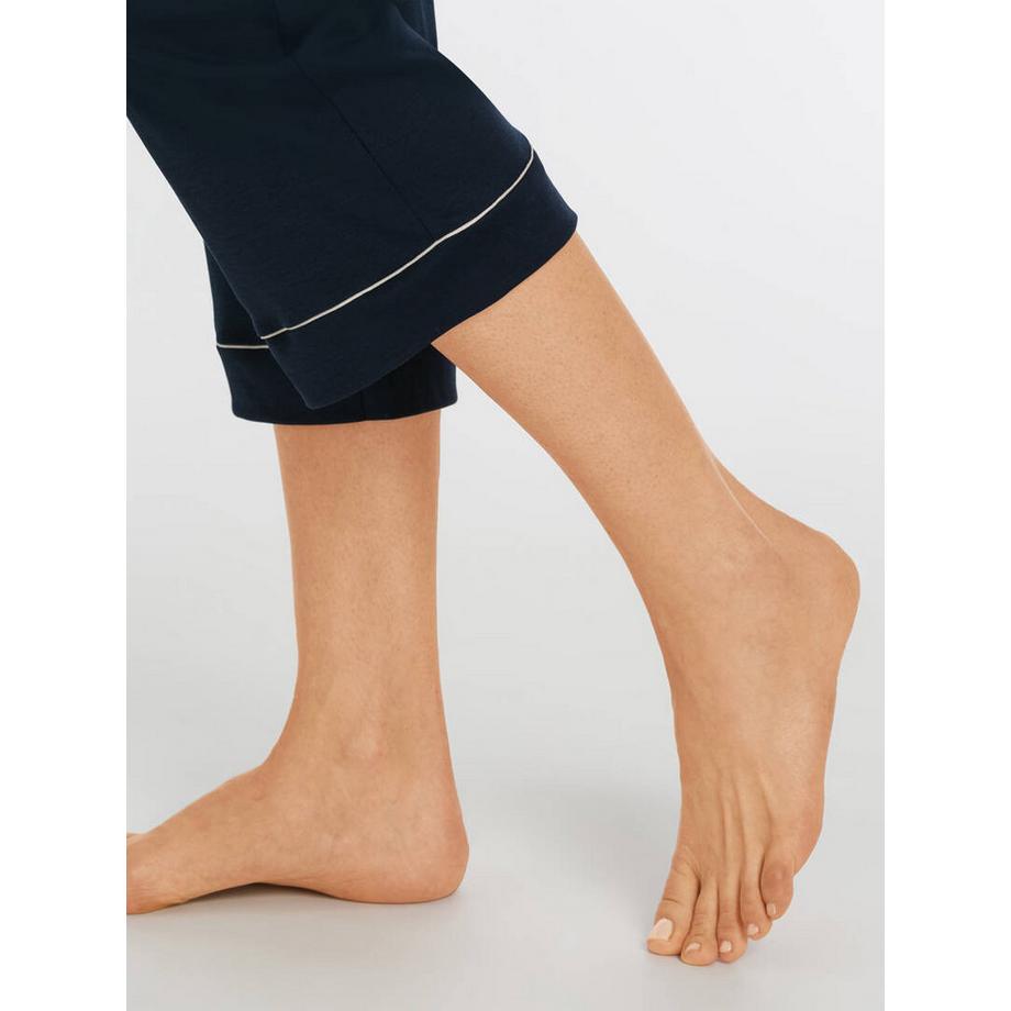 HANRO Natural Comfort Pyjama 3/4 long  