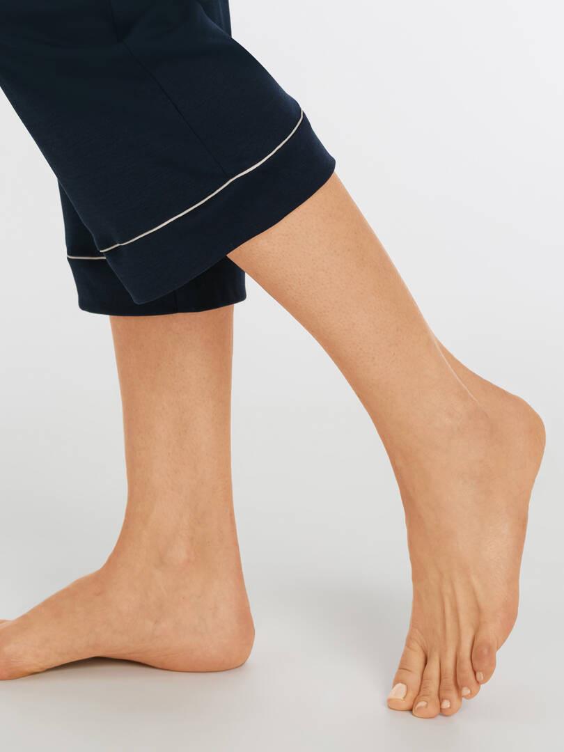 HANRO Natural Comfort Pigiama 3/4  