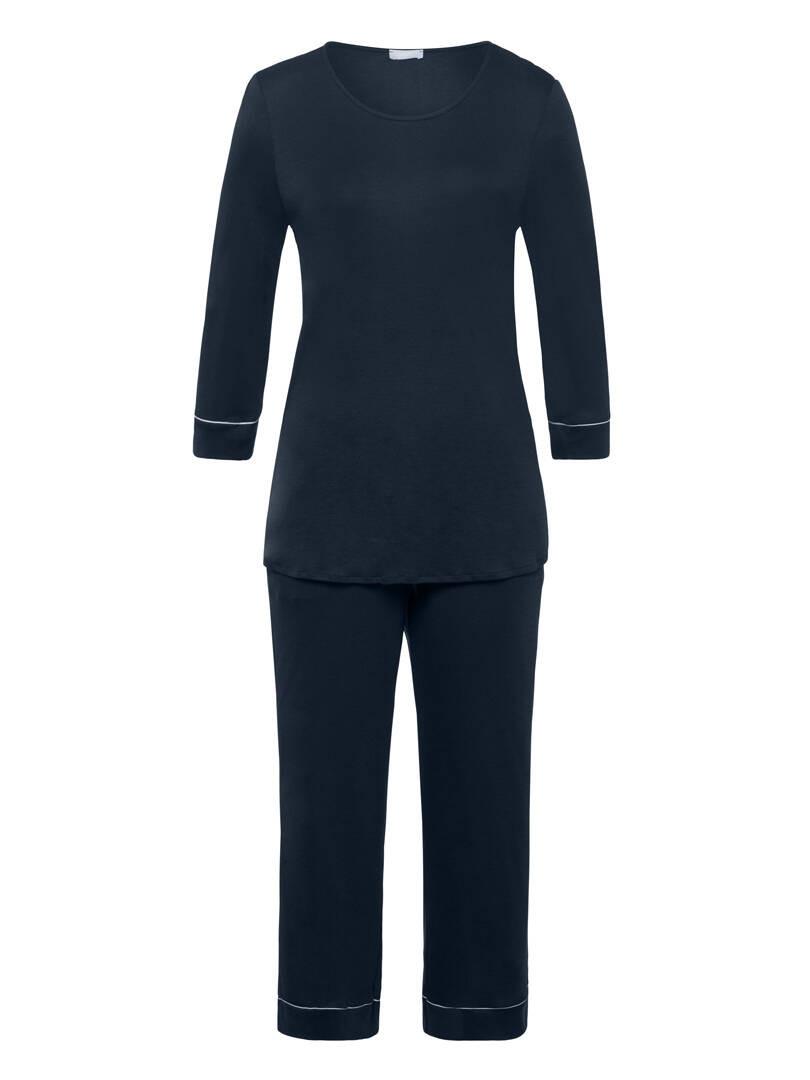 HANRO Natural Comfort Pigiama 3/4  