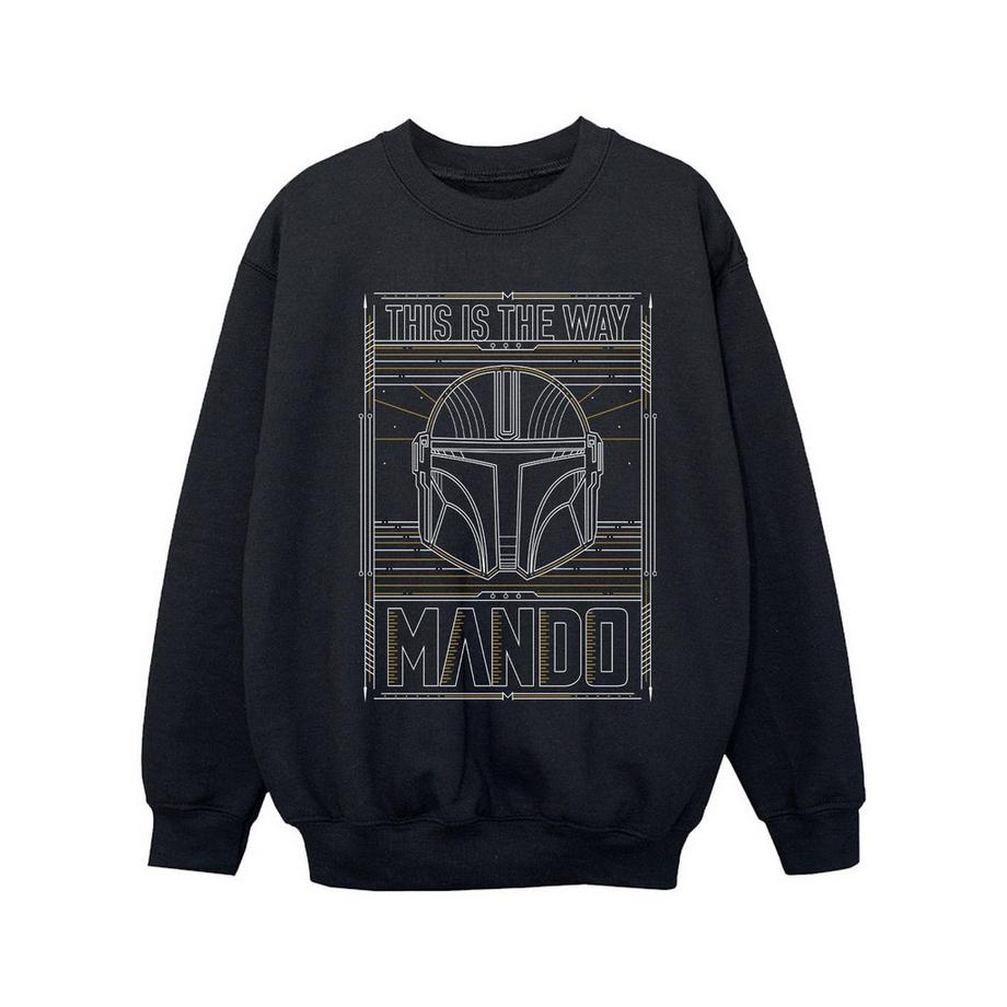 The Mandalorian The Way Sweatshirt