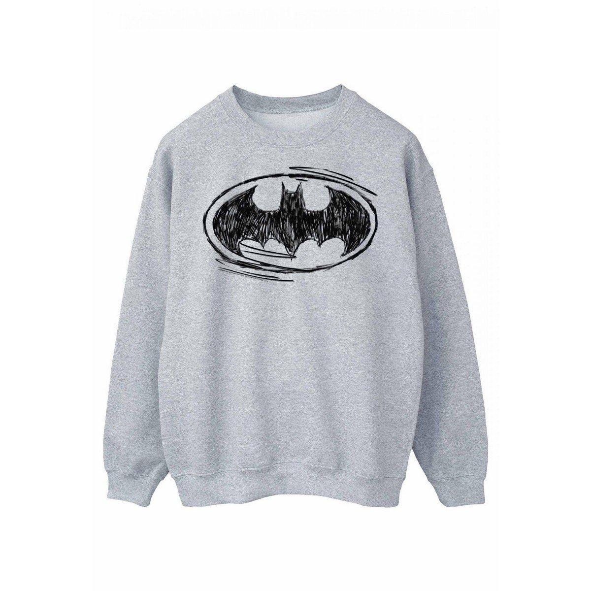 BATMAN  Sweatshirt Logo 