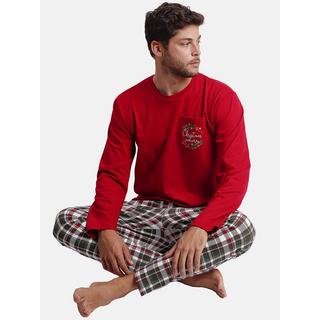 Admas  Pigiama loungewear pantaloni e top Christmas Nature 