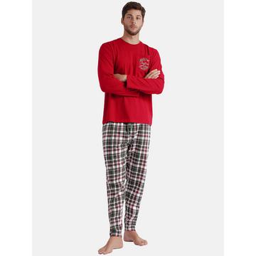 Pyjama tenue d'intérieur pantalon et haut Christmas Nature