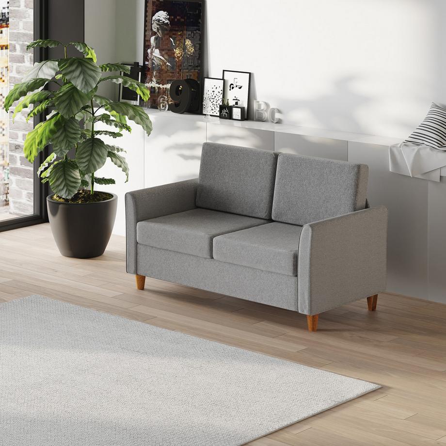HOMCOM Sofa 2-Sitzer  