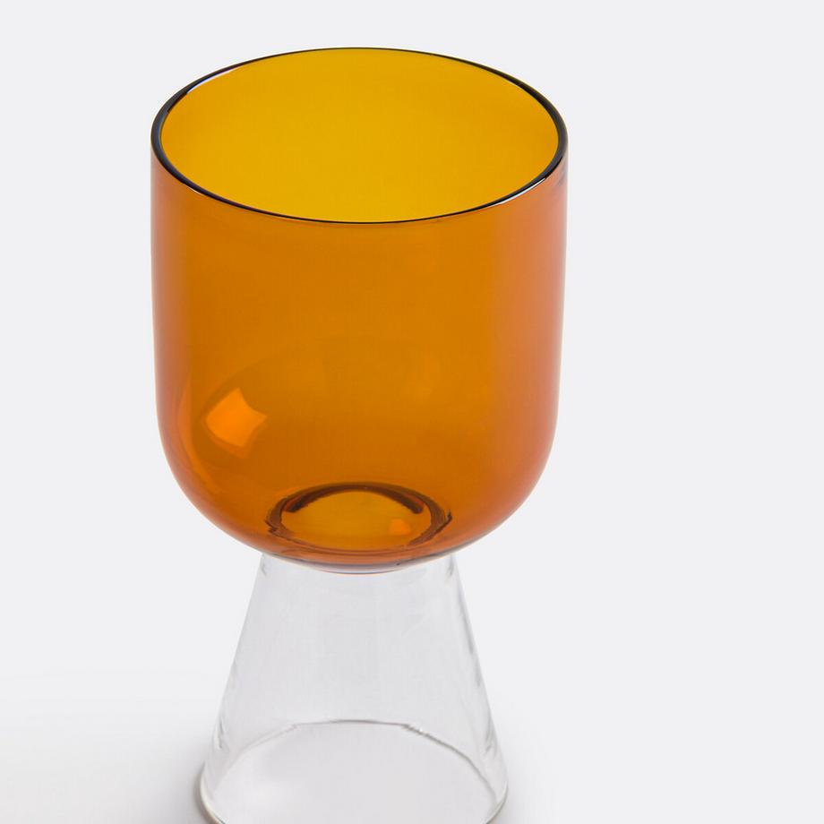 La Redoute Intérieurs Set aus 4 Stielgläsern aus Borosilikatglas  
