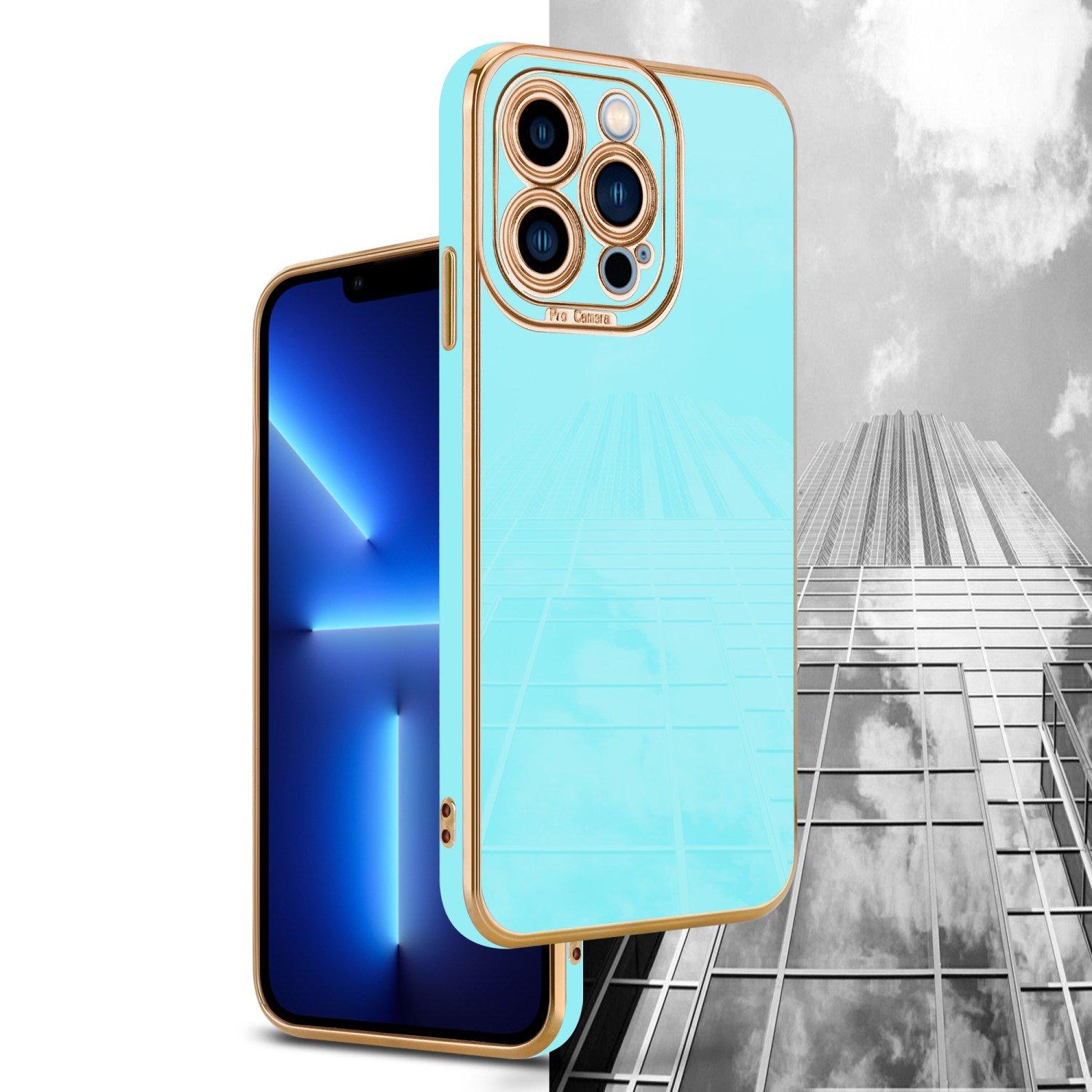 Cadorabo  Housse compatible avec Apple iPhone 13 PRO - Coque de protection en silicone TPU flexible et avec protection pour appareil photo 