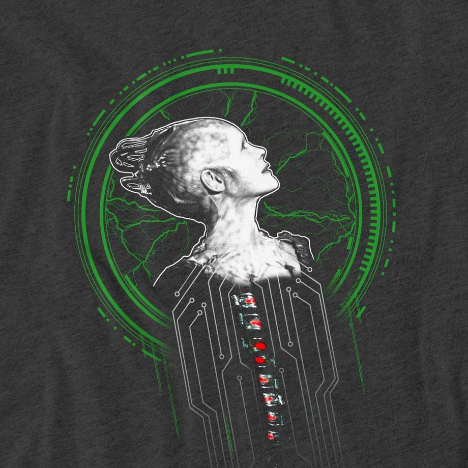 Star Trek T-shirt Borg Queen  