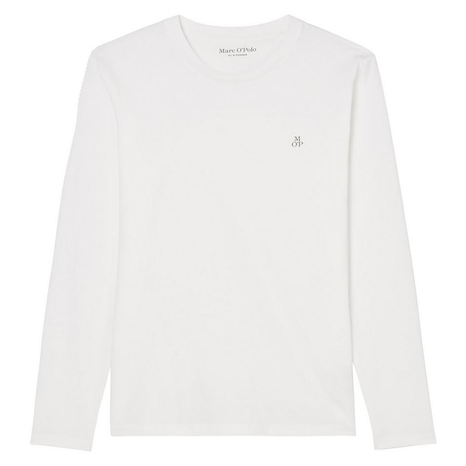 Longsleeve  1er Pack Figurbetont-Small-Logo