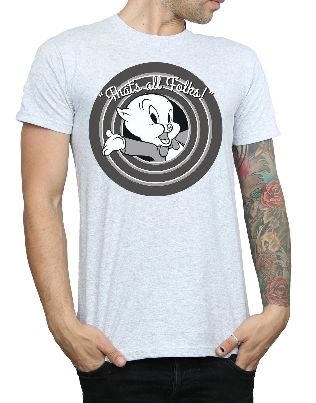 LOONEY TUNES  That´s All Folks TShirt 