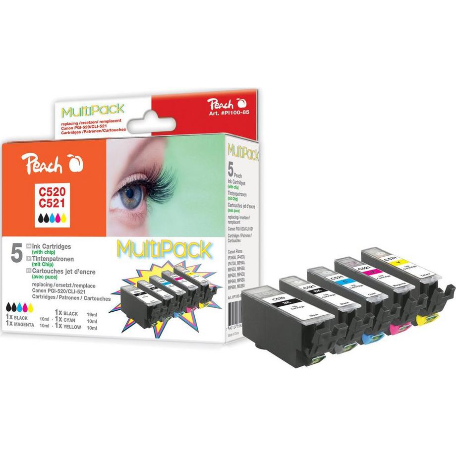 Peach  PI100-85 per Canon 