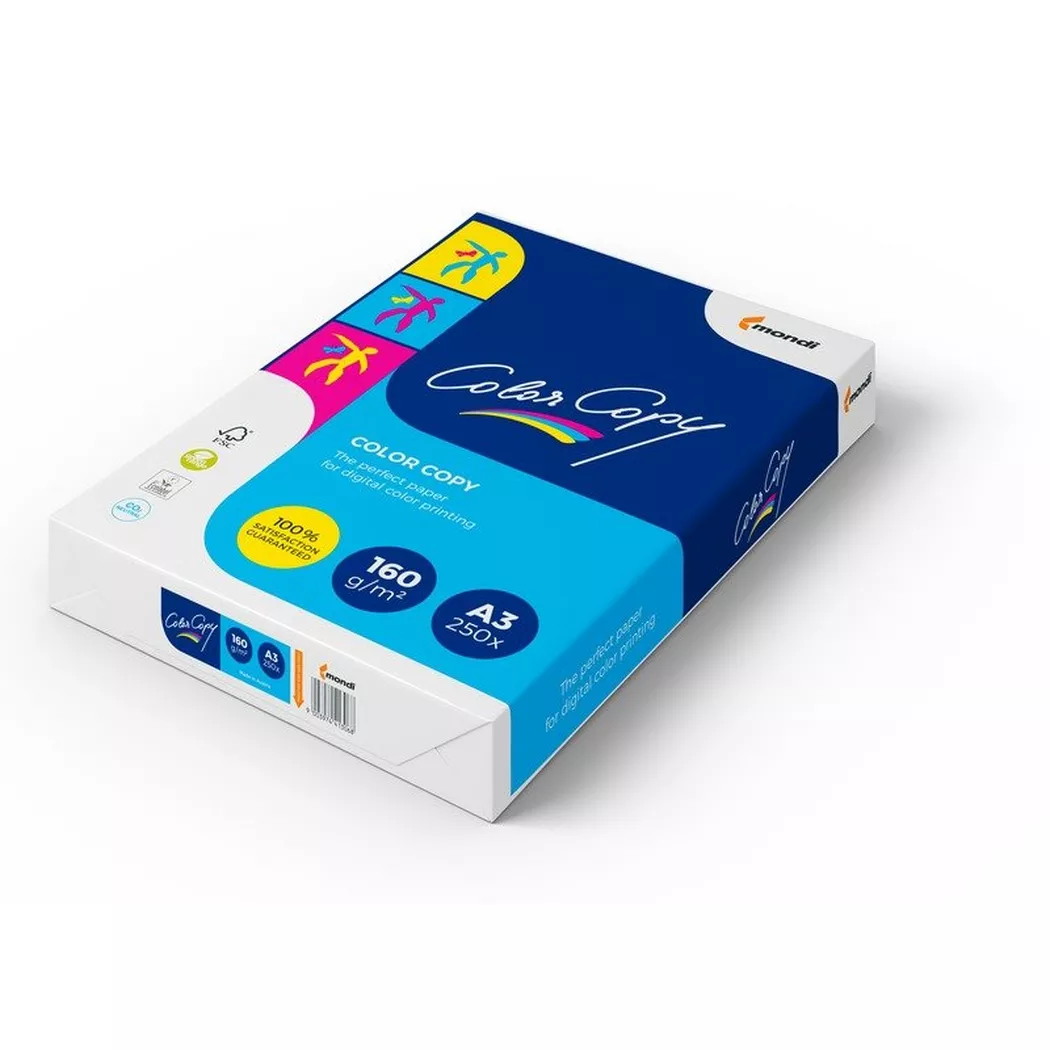 Laserpapier Color Copy A3 160gr weiß 250 Blatt