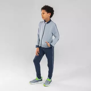 KALENJI Pantalon de jogging enfant chaud synthétique respirant - S500 marine  Bleu