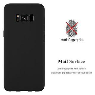 Cadorabo  Housse compatible avec Samsung Galaxy S8 PLUS - Coque de protection en silicone TPU flexible 